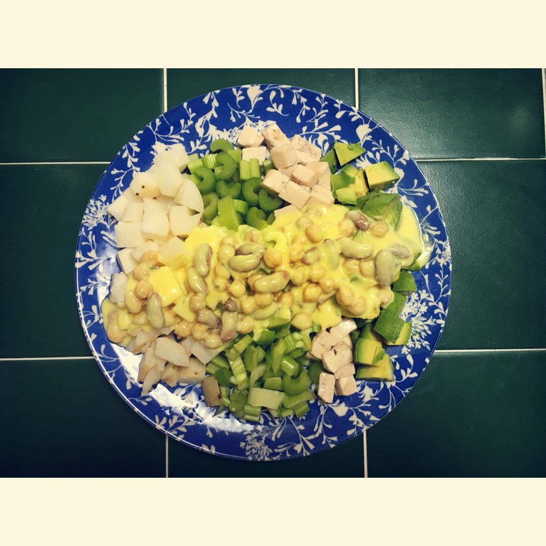 【人马君】各种低脂低卡沙拉酱