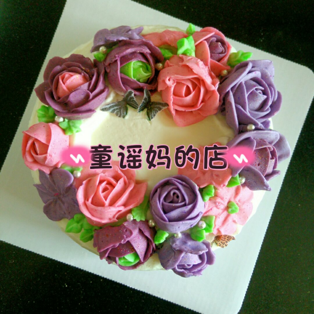 淡奶油奶油霜(适合裱花)