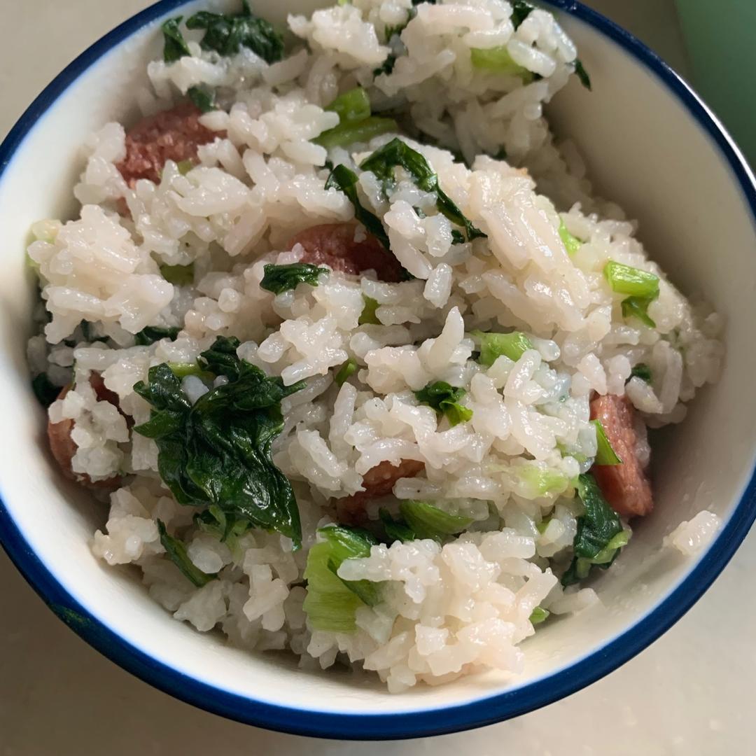 上海菜饭/上海咸酸饭（电饭煲版）