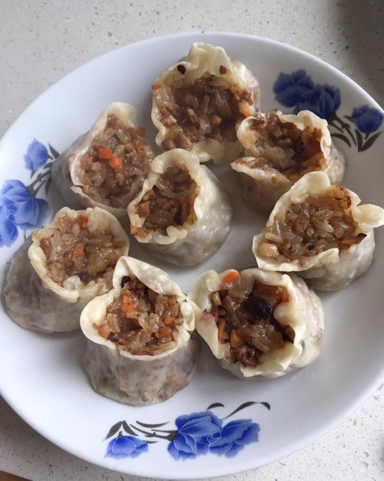 糯米烧麦