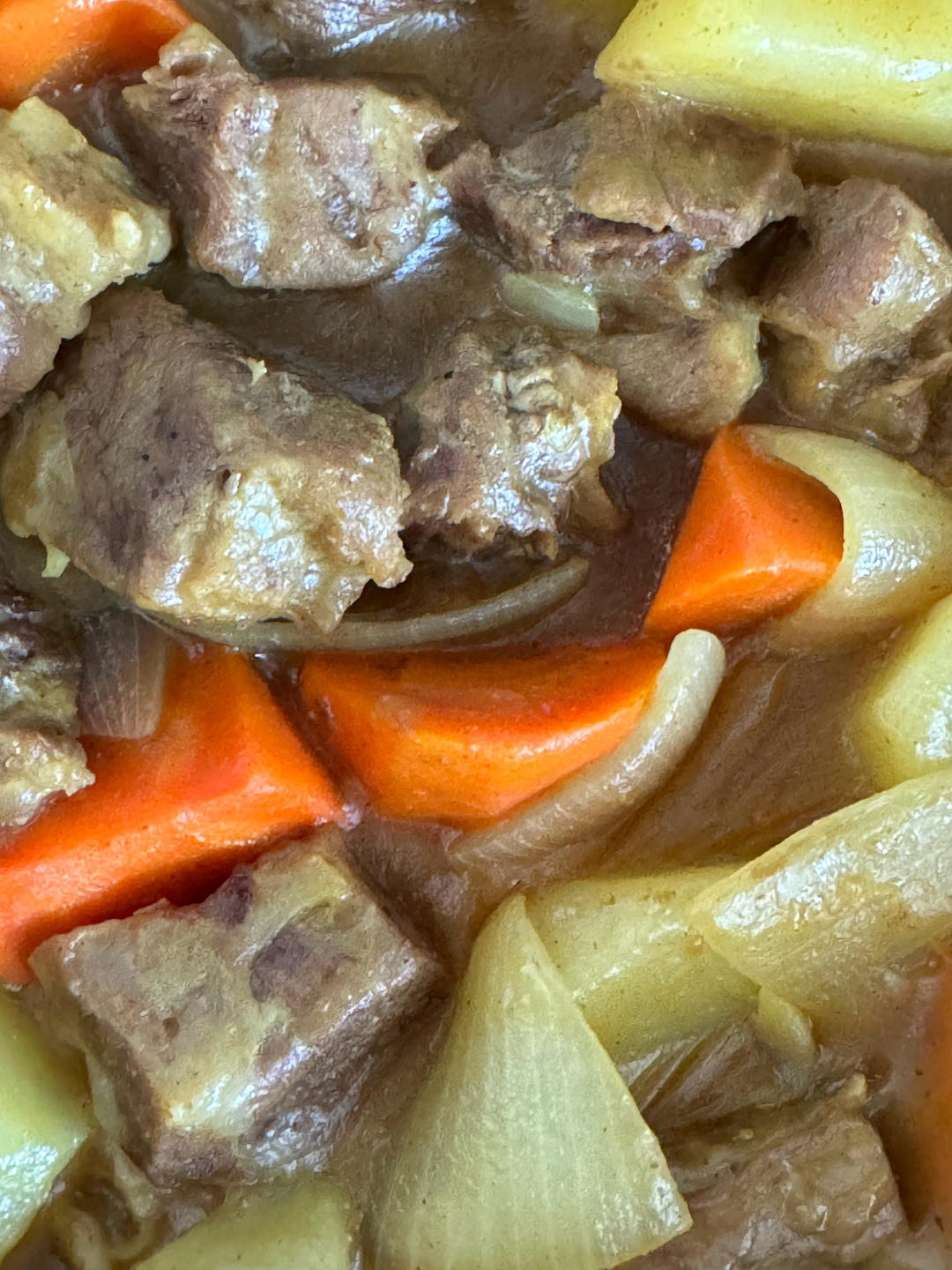 咖喱牛肉土豆