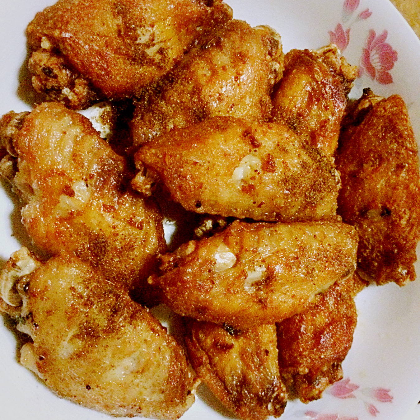 盐煎鸡翅