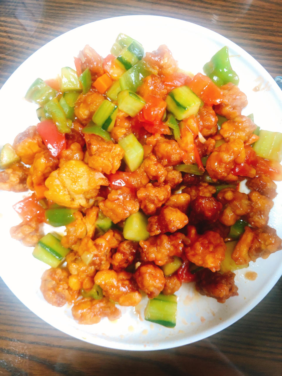 菠萝咕咾肉