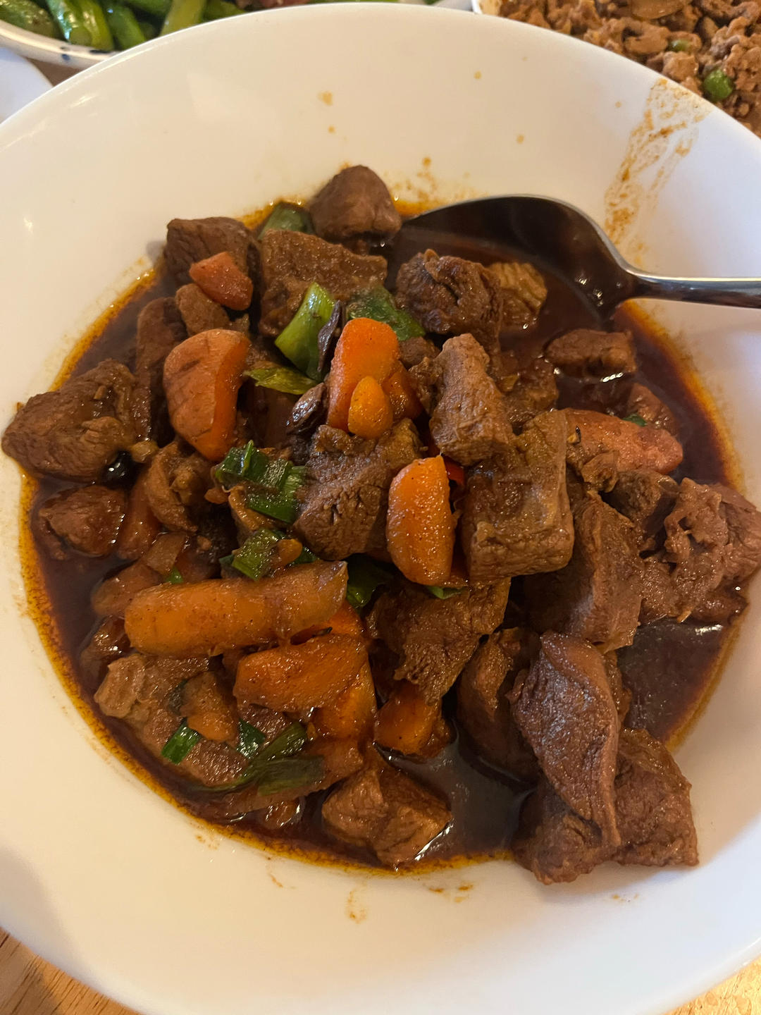 红烧羊肉