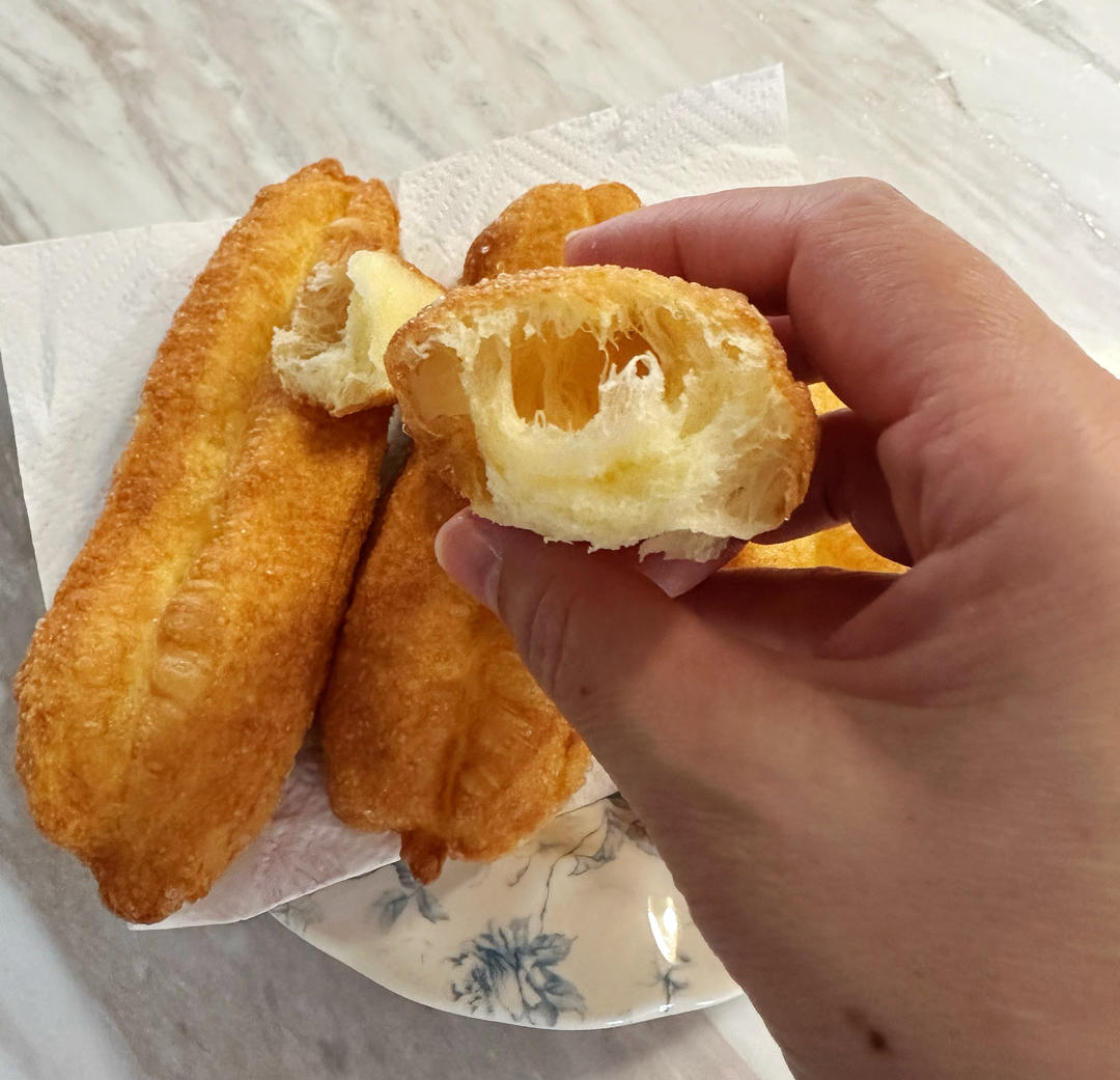 自制健康油条