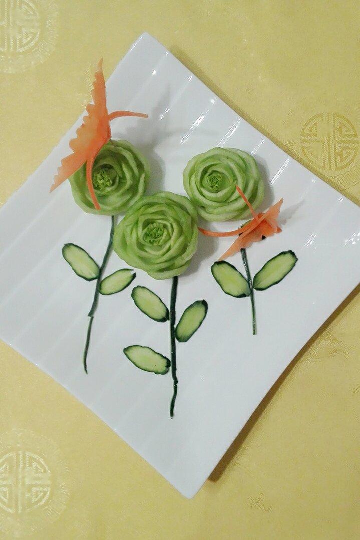 （果蔬拼盘）我的花花世界