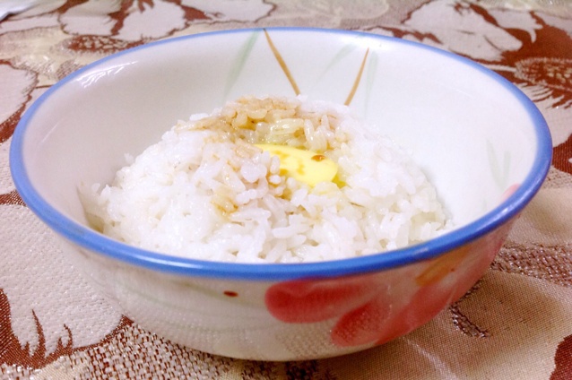 《深夜食堂》黄油拌饭