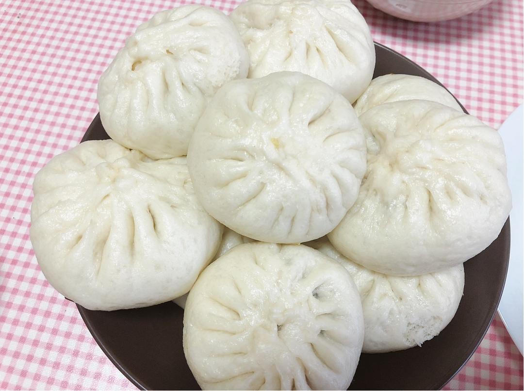 虾皮白菜包子