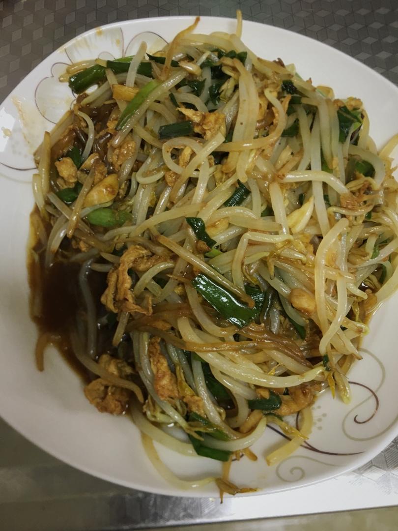 『家庭版炒合菜』