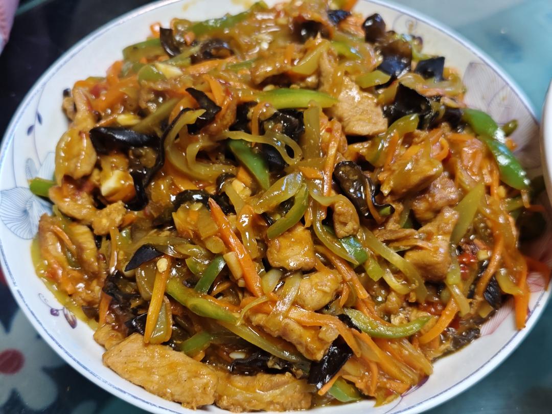 鱼香肉丝