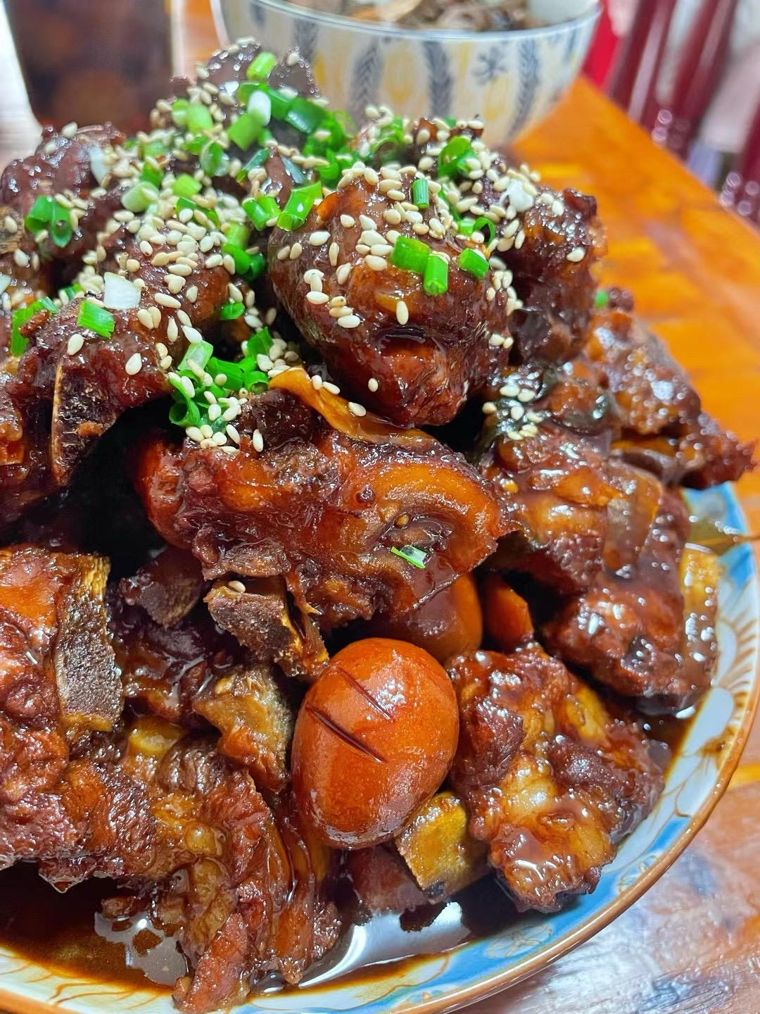 懒人版糖醋排骨