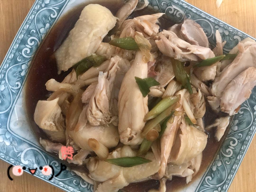 无油版葱油鸡 适合减脂哦
