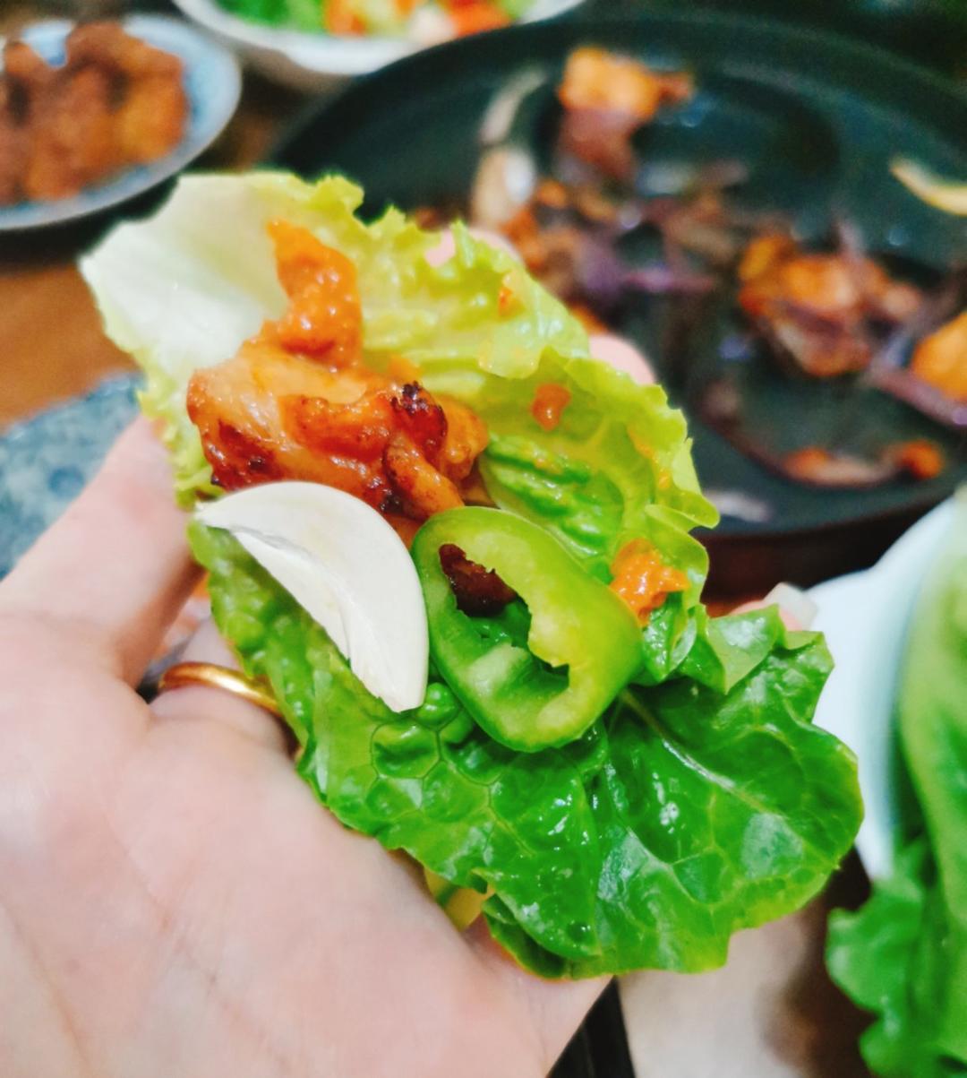 韩式烤肉