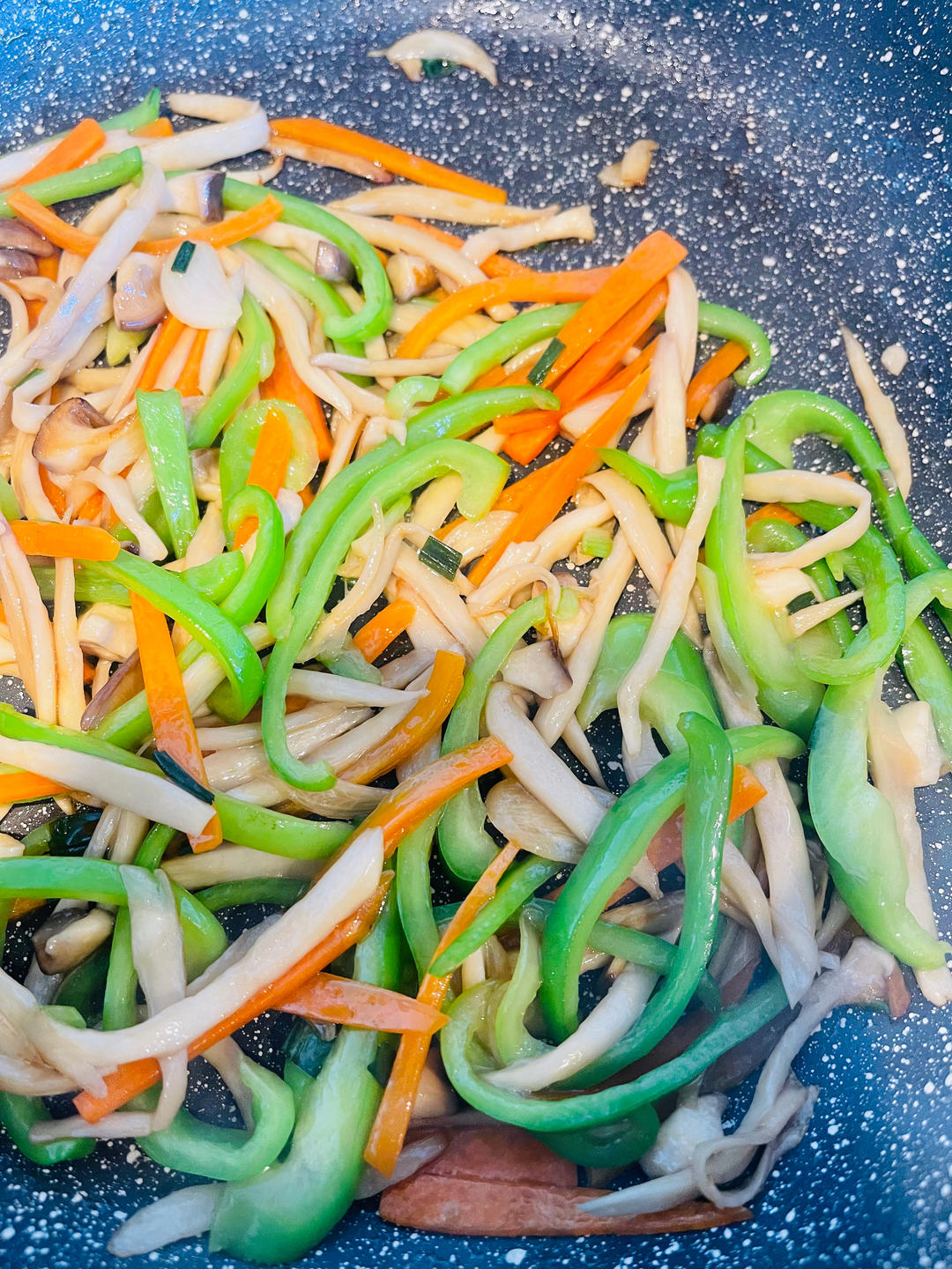 比肉还好吃的手撕杏鲍菇