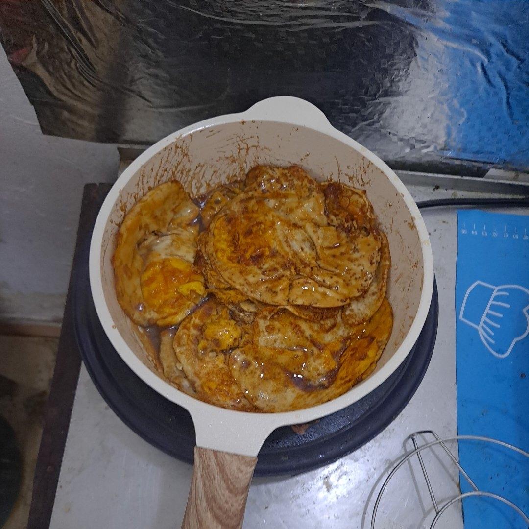 糖醋煎鸡蛋