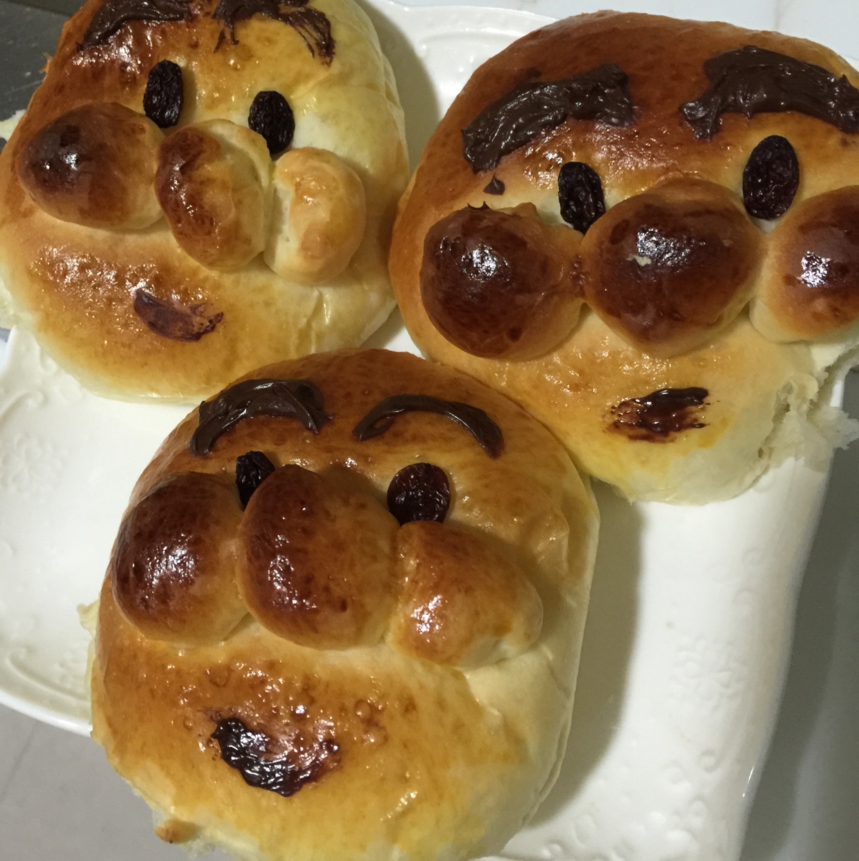 面包超人豆沙包