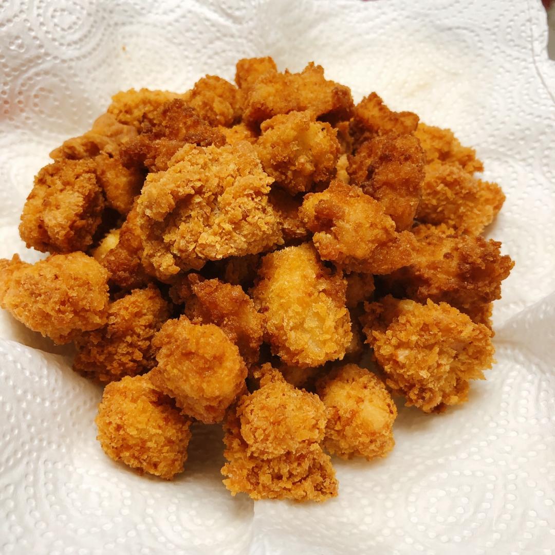 自制鸡米花——味道赛过肯德基