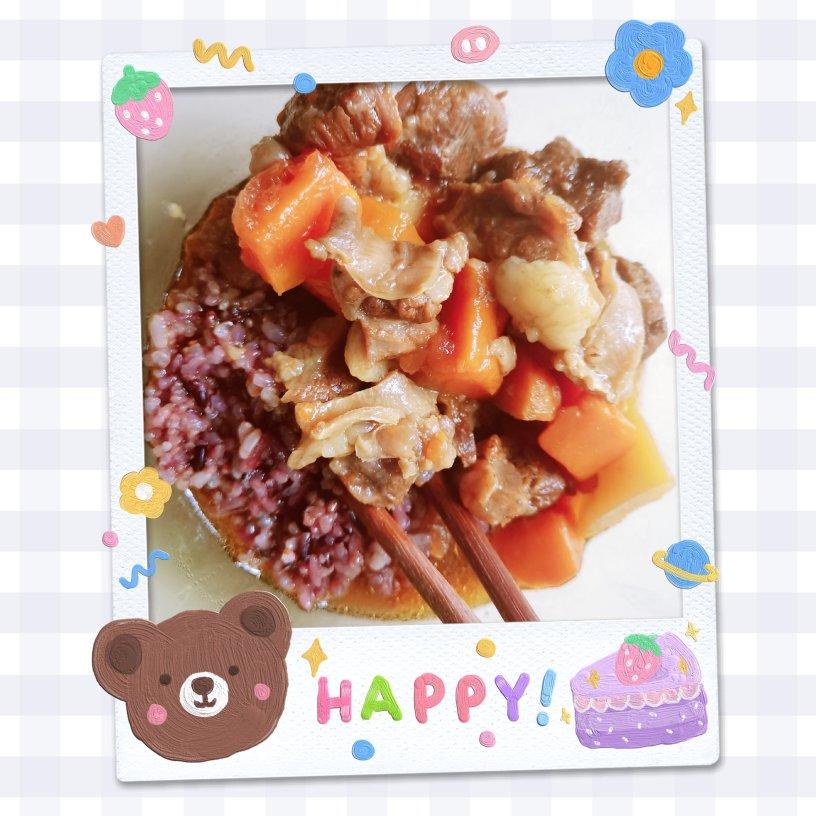 番茄土豆炖牛腩