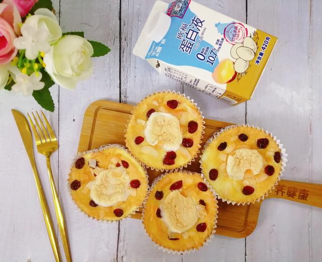 会拉丝的低卡舒芙蕾(蛋白版,消耗蛋白)的做法