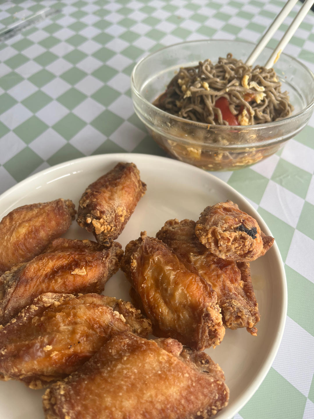 秒杀KFCの脆皮炸鸡翅