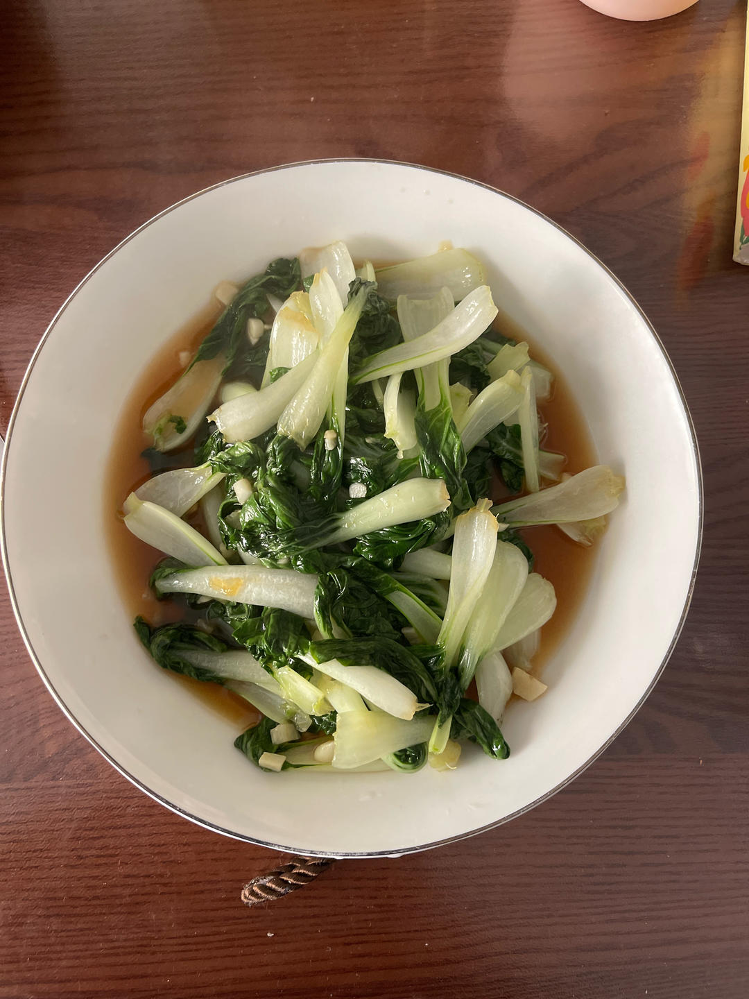 清炒奶白菜