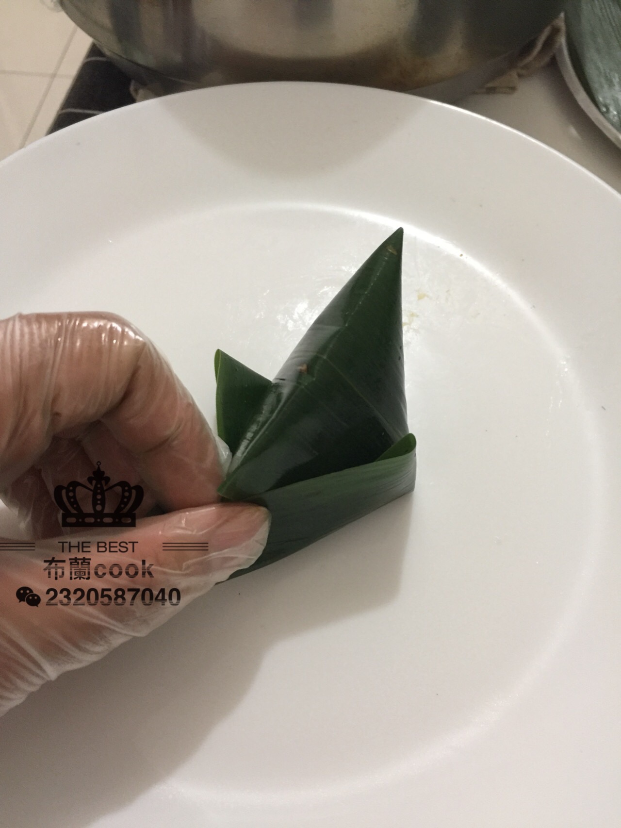 布烂自制端午水晶粽（星巴克同款）内附粽子包法详解的做法 步骤19
