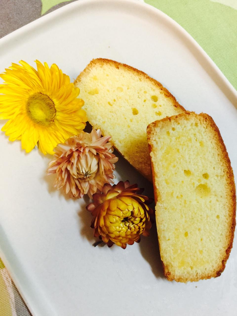 香草磅蛋糕----冰淇淋般的口感