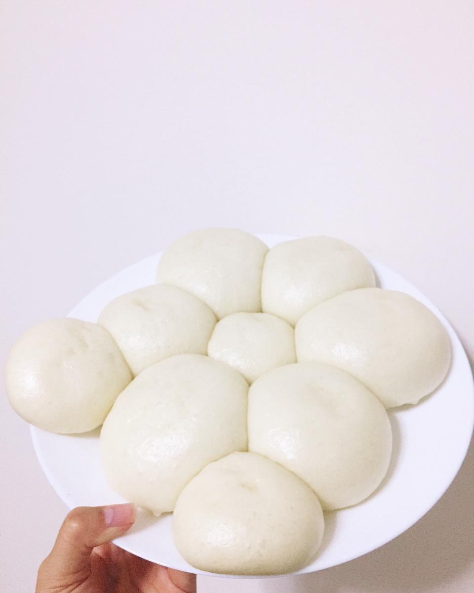 新手做馒头也能100%成功——附上非常详细的视频步骤（一次发酵法）
