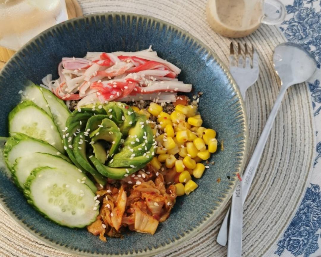 低脂高蛋白|蟹柳波奇碗