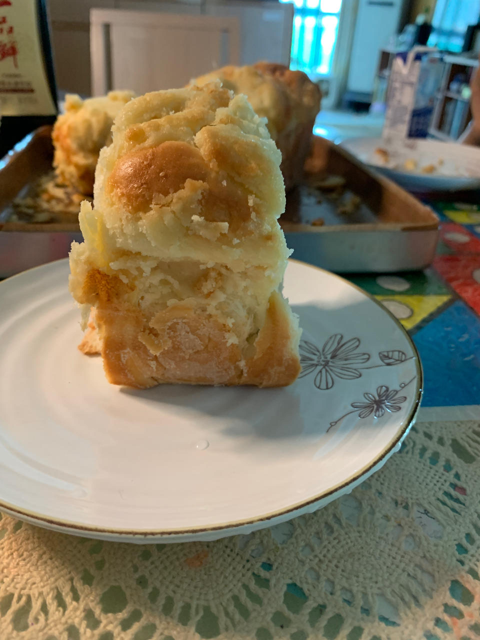 酥皮小吐司