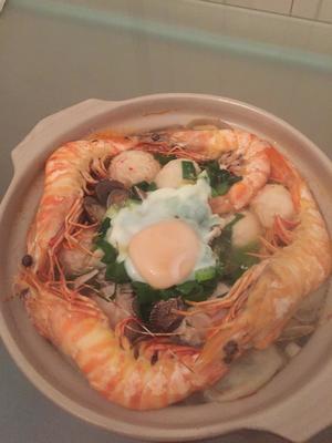 什锦海鲜砂锅煲的做法 步骤6