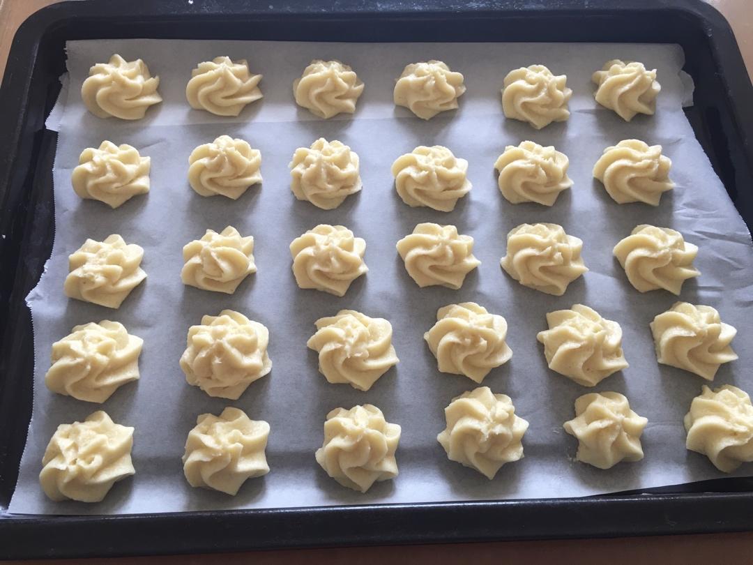 淡奶油版香酥原味曲奇