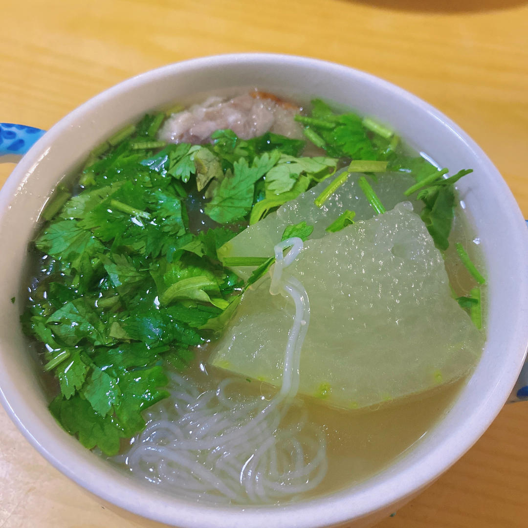 冬瓜粉丝老鸭汤