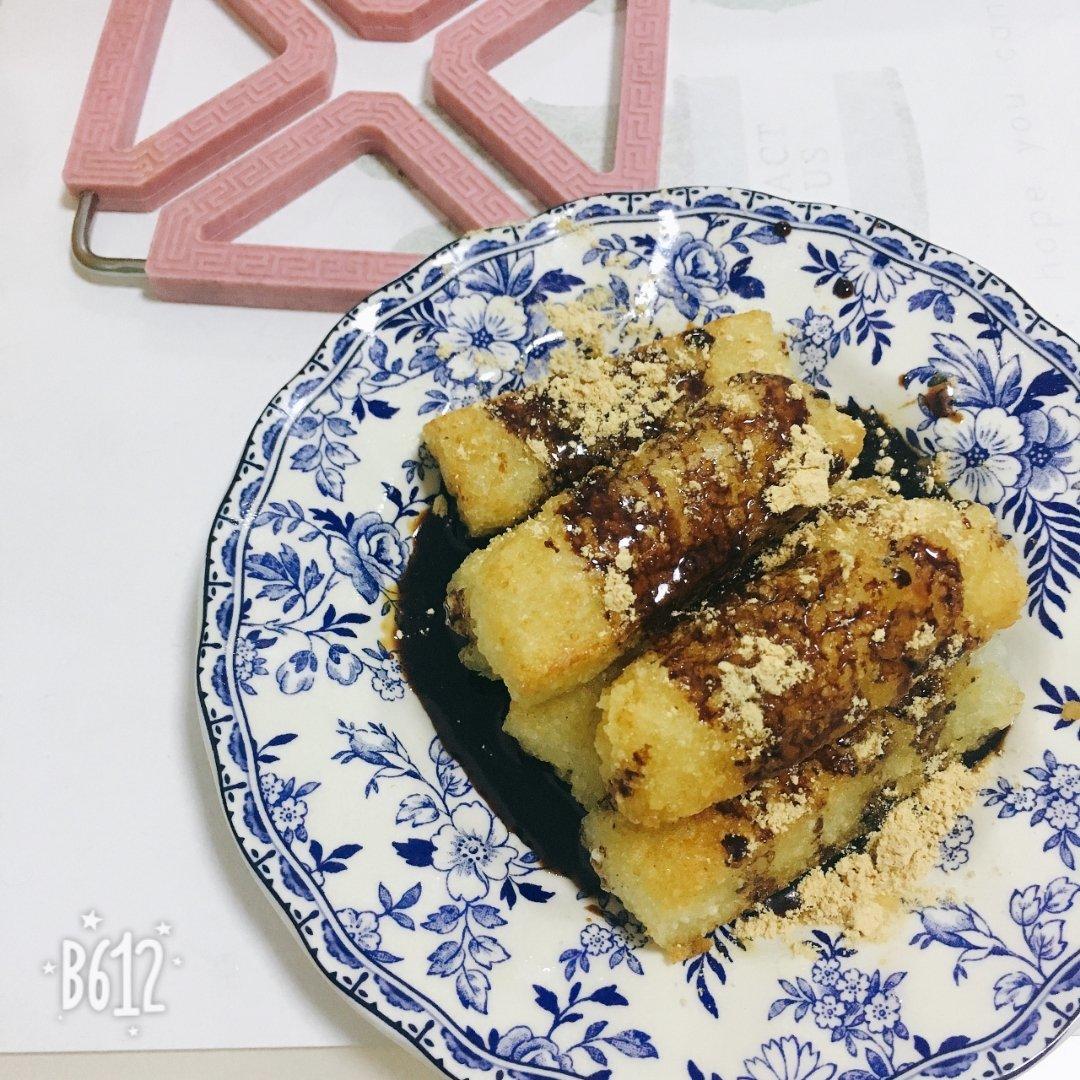 红糖糍粑