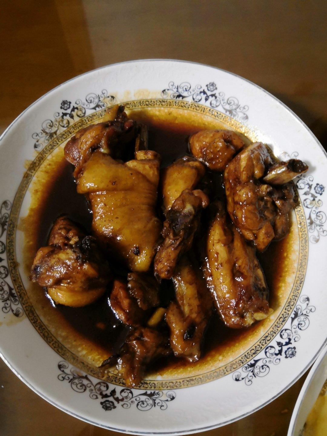 超简单的菜  可乐鸡翅