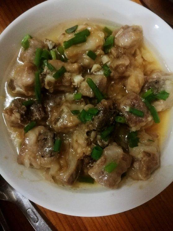 广式豆豉蒸排骨