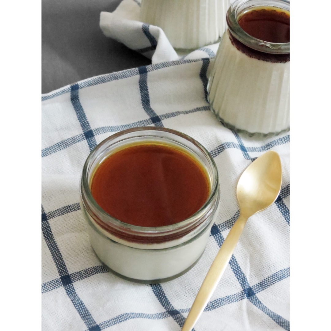 黑糖蜜豆乳布丁