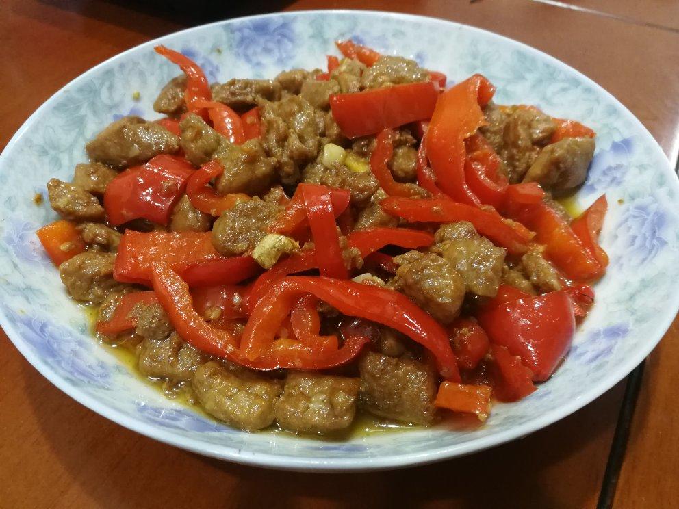 小炒牛肉