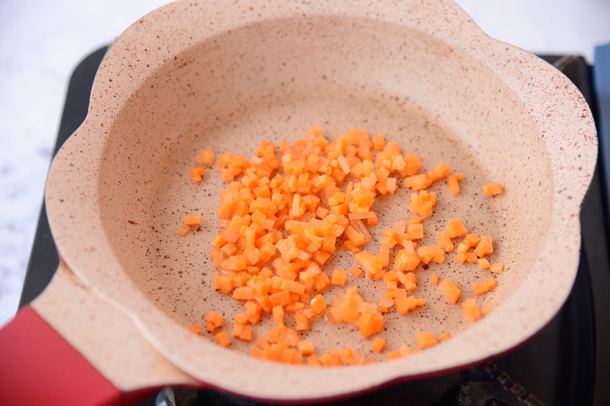 玉米鸡肉浓汤盖浇饭的做法 步骤9