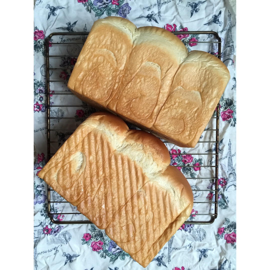 最好吃的吐司～70%中种北海道