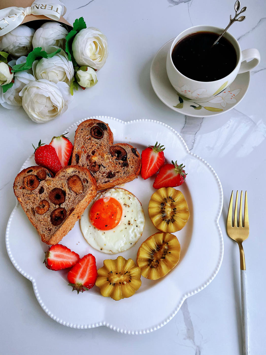 酸奶全麦坚果吐司～欧包～无油无糖