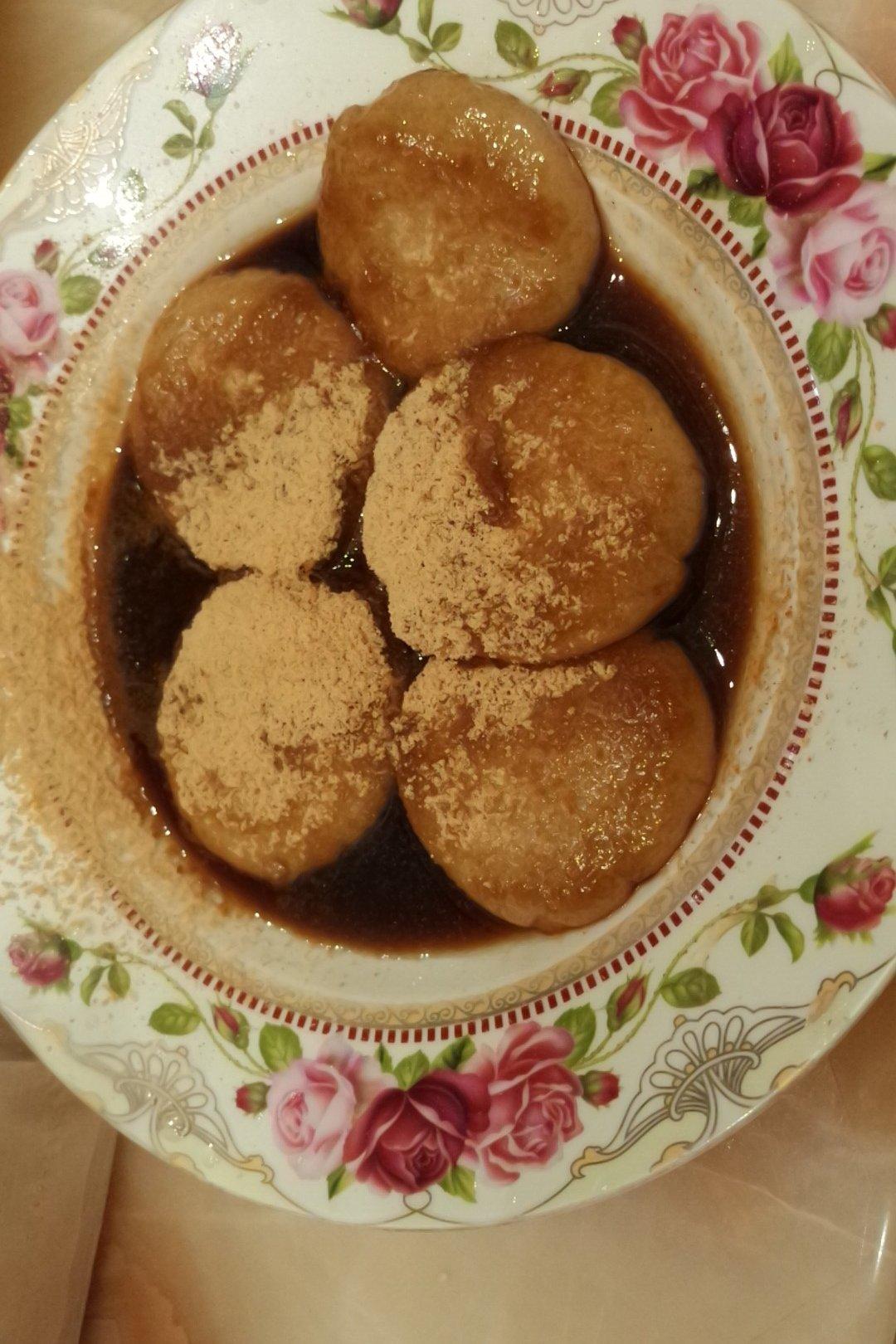 红糖糍粑