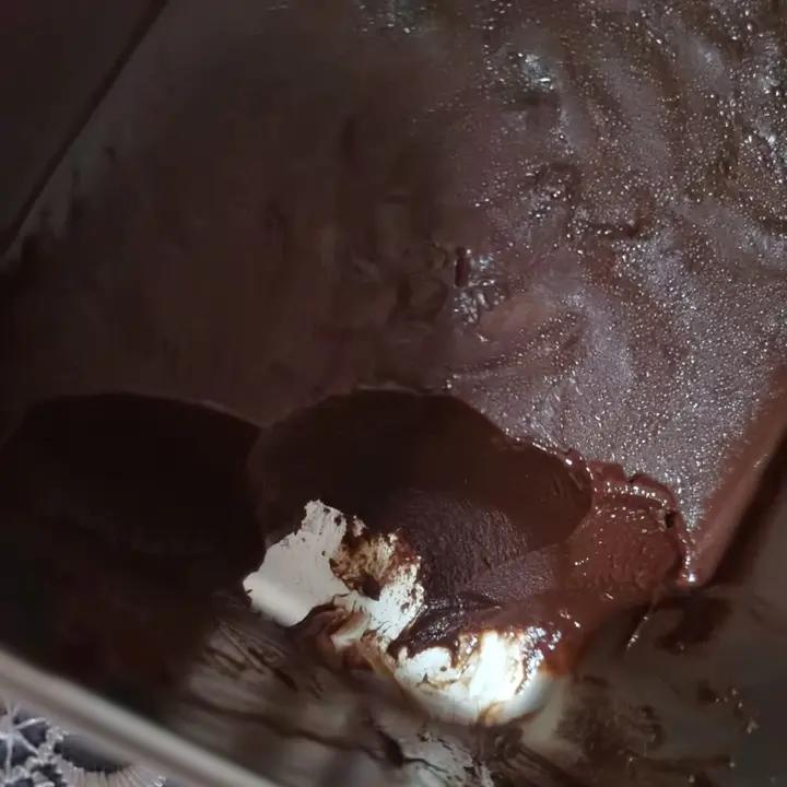 自制冰山熔岩巧克力🍫浓郁丝滑，简单又好吃