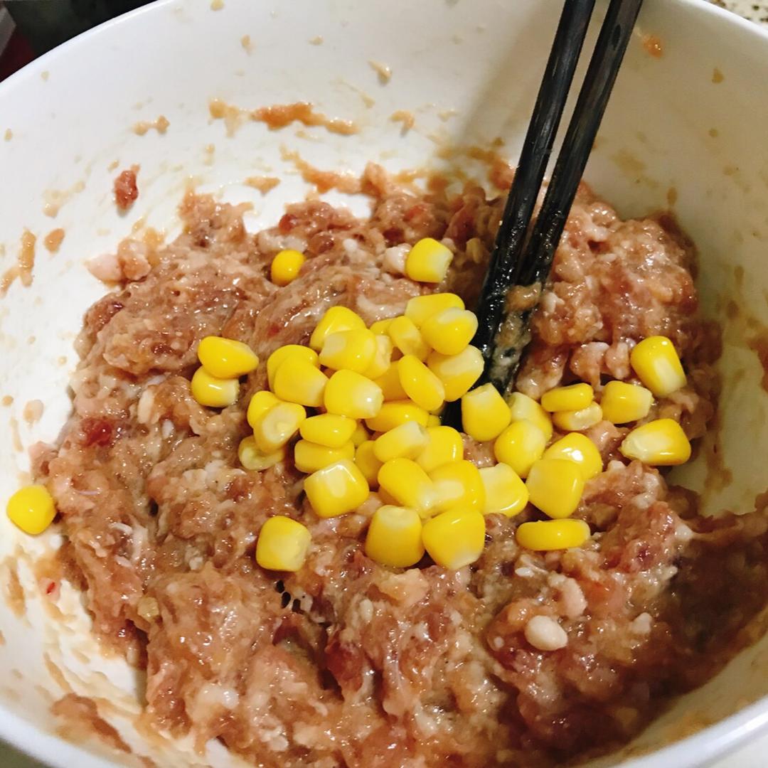 鲜肉虾仁玉米馄饨