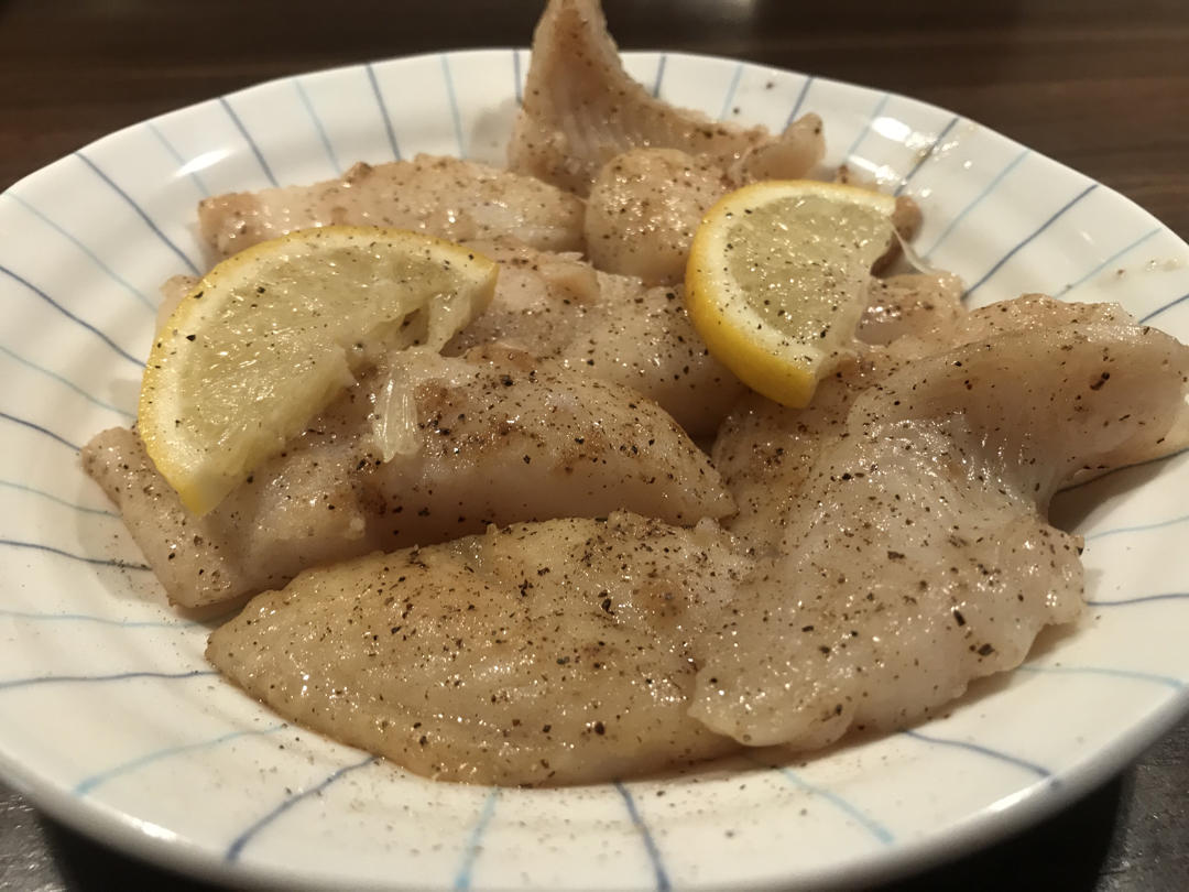 香煎龙利鱼——fit食谱系列