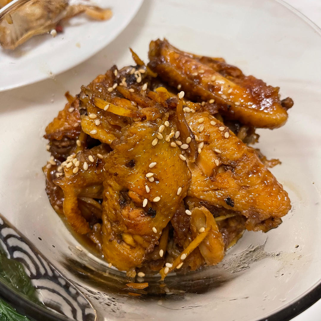 可乐鸡翅