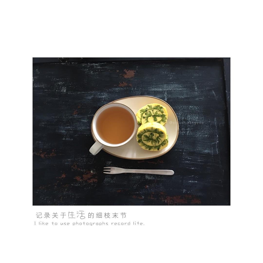 可可旋风蛋糕卷（视频）