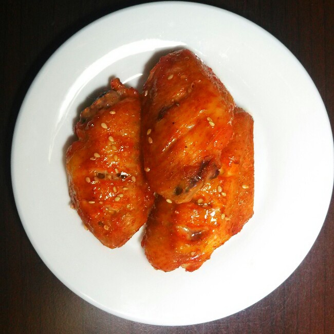 新奥尔良烤鸡翅