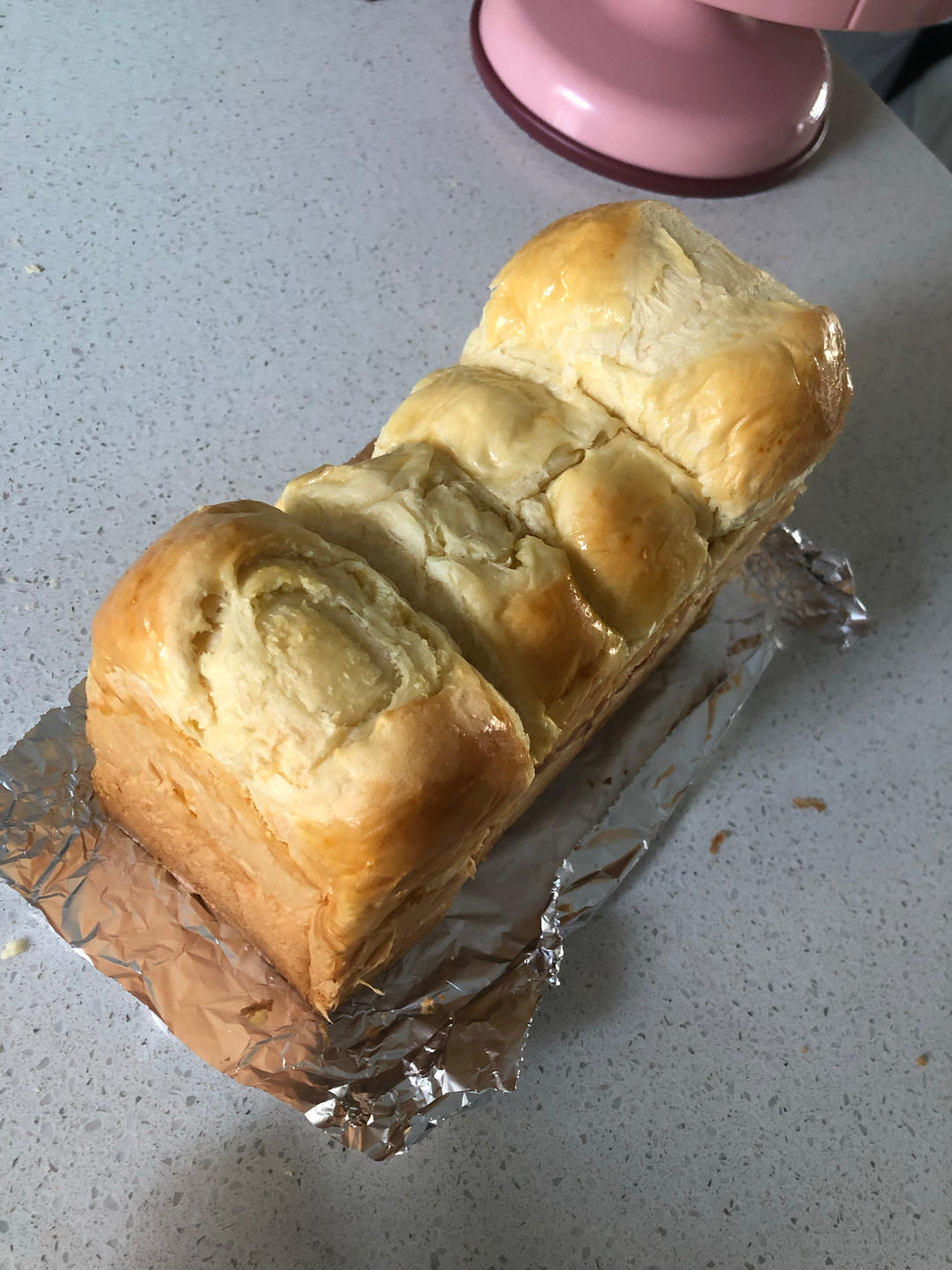 冷藏法快速出膜一次发酵大吐司🍞