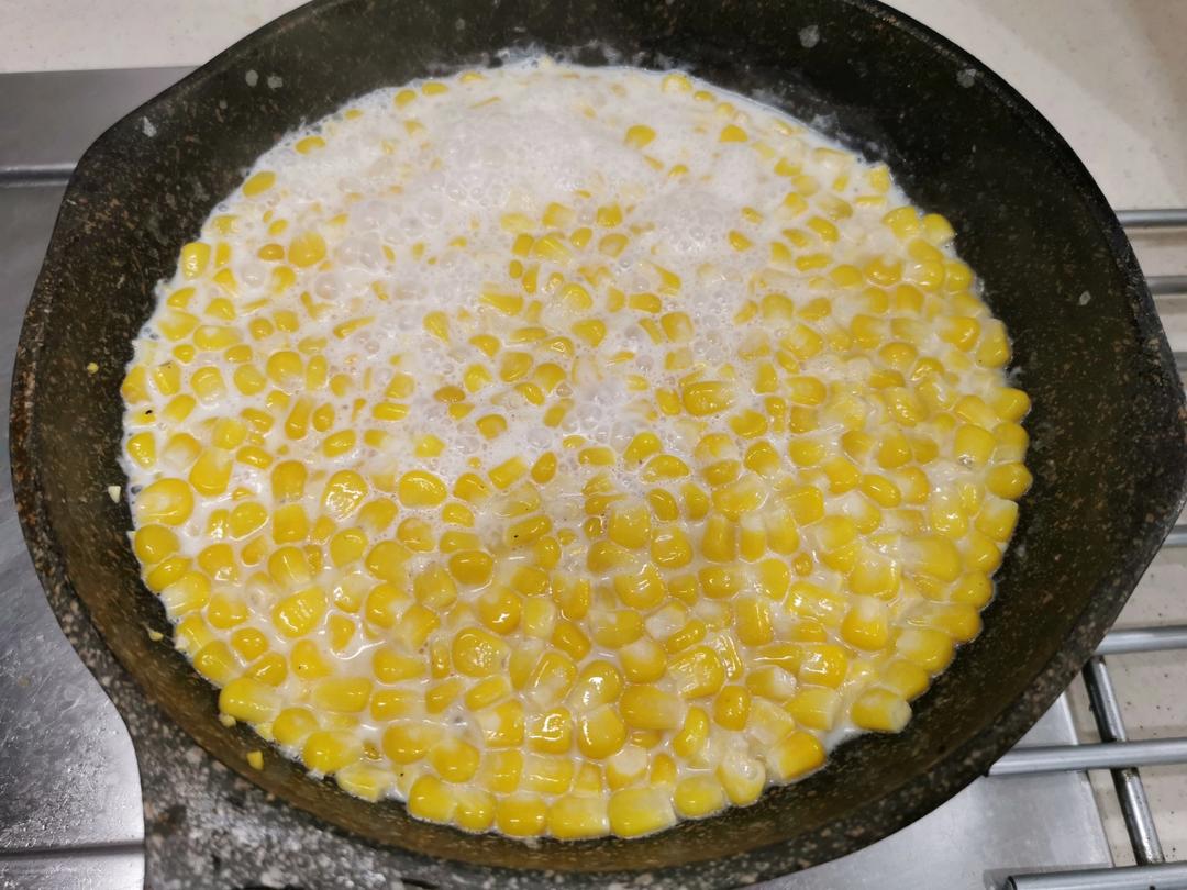 奶香玉米粒